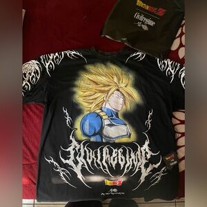 Civil Regime x Dragon Ball Z Trunks Oversized Shirt